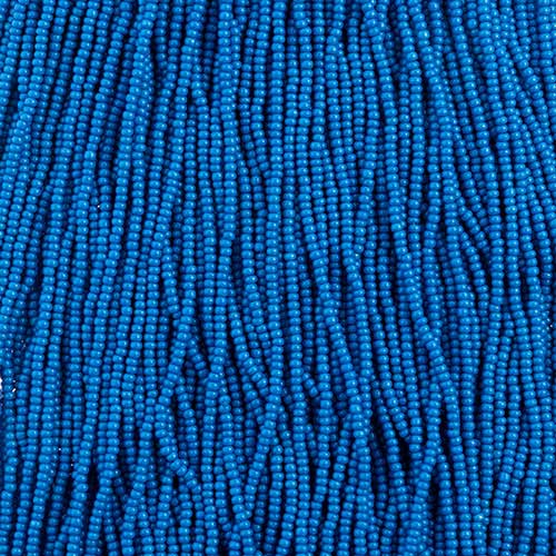Czech - 11/0 Seed bead - Terra Intensive Blue (500g Strung)