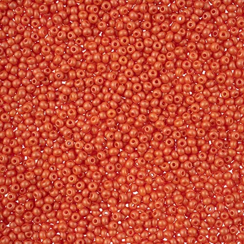 Czech Seed Beads - 11/0 - Permalux Orange (250g)