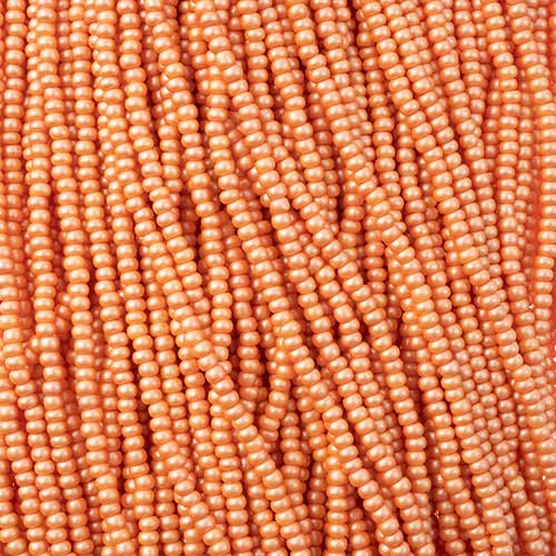 Czech Seed Beads - 11/0 - Permalux Apricot (250g Strung)