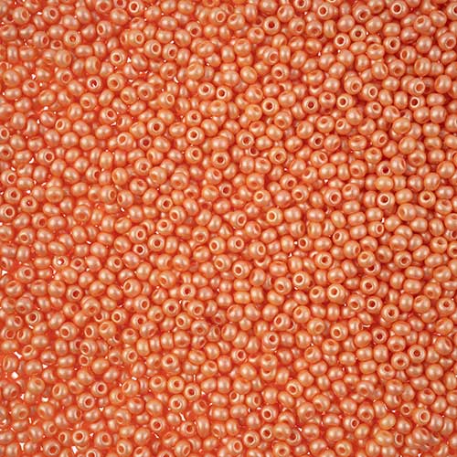 Czech Seed Beads - 11/0 - Permalux Apricot (Tube)