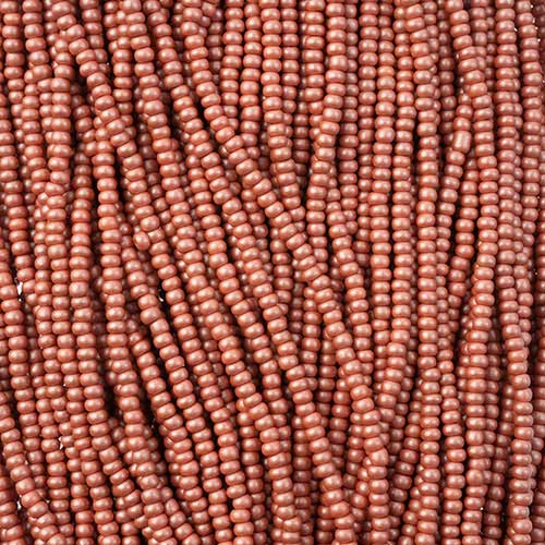 Czech Seed Beads - 11/0 - Permalux Light Brown (250g Strung)