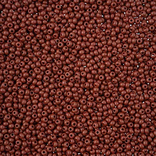 Czech Seed Beads - 11/0 - Permalux Brown (Tube)