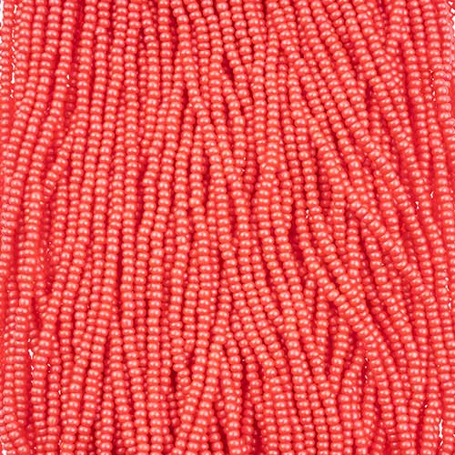 Czech Seed Beads - 11/0 - Permalux Red (250g Strung)