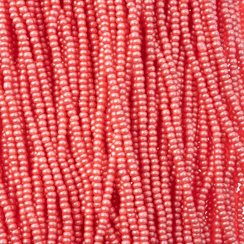 Czech Seed Beads - 11/0 - Permalux Pink (250g Strung)