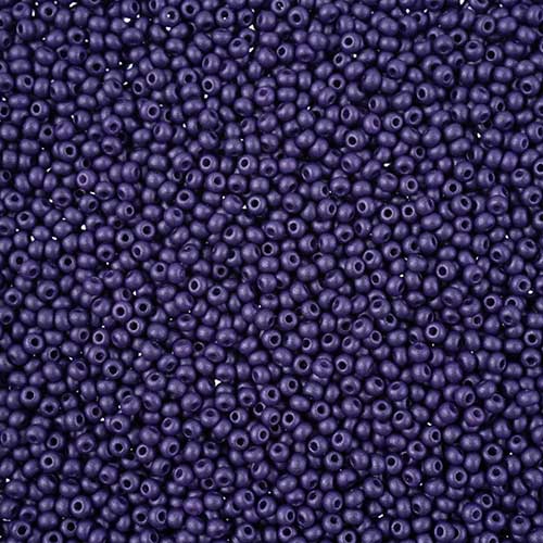 Czech Seed Beads - 11/0 - Permalux Dark Violet (250g)