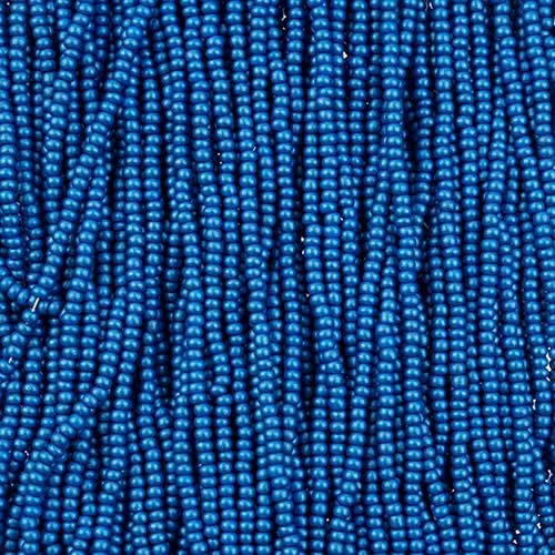Czech Seed Beads - 11/0 - Permalux Blue (250g Strung)