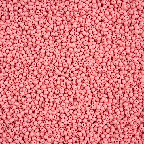 Czech Seed Beads - 11/0 - Permalux Pink Matte (Tube)