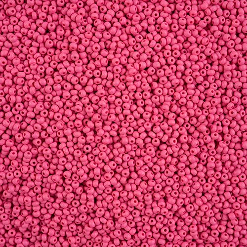 Czech Seed Beads - 11/0 - Permalux Fuchsia Matte (250g)