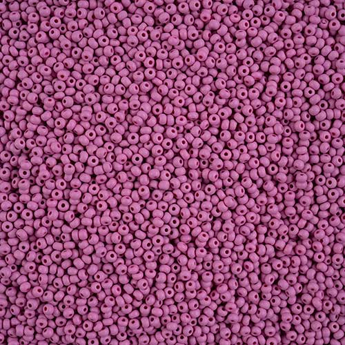 Czech Seed Beads - 11/0 - Permalux Purple Matte (250g)