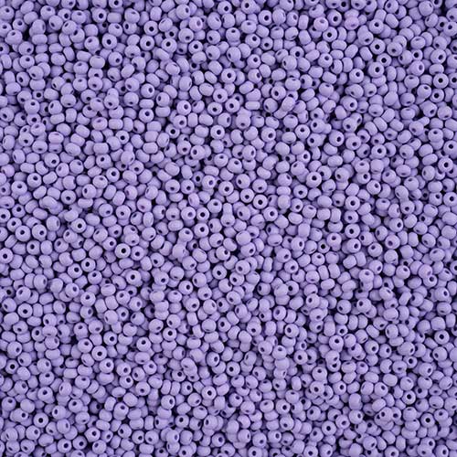 Czech Seed Beads - 11/0 - Permalux Lavender Matte (Tube)