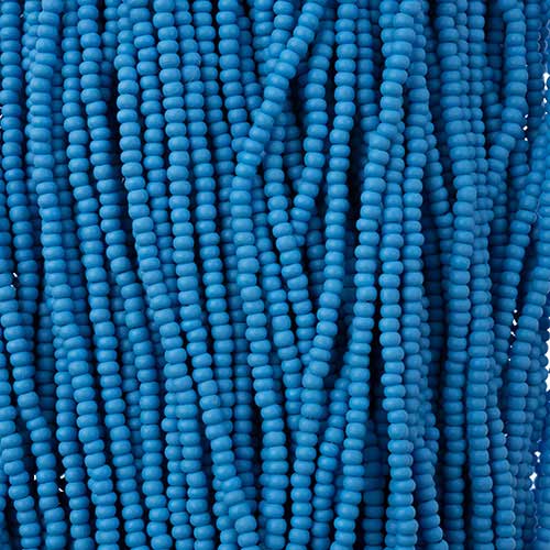 Czech Seed Beads - 11/0 - Permalux Light Blue Matte (250g Strung)