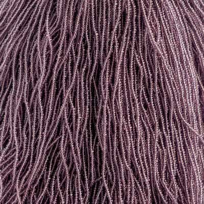 Czech - 13/0 Charlotte - Transparent Amethyst (500g Strung)