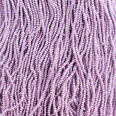 Czech - 13/0 Charlotte - Metallic Violet Terra (100g Strung)