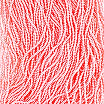 Czech - 13/0 Charlotte - Solgel Light Pink (100g Strung)