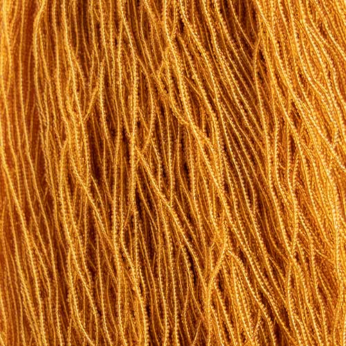 Czech - 15/0 Seed bead - Transparent Topaz (500g Strung)