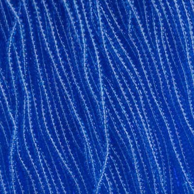 Czech - 15/0 Seed bead - Transparent Light Blue (500g Strung)