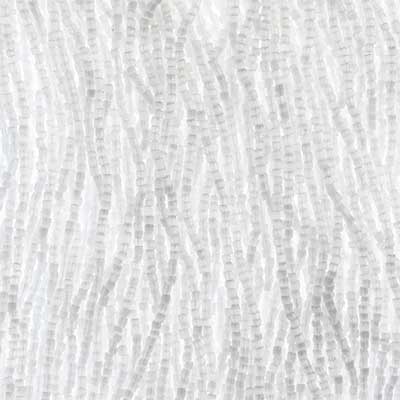 Czech - 10/0 - 3-cut Seed Beads - Opaque Satin (pkg strung)