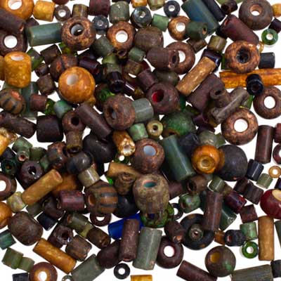 Czech - Assorted Seed beads - Matte Travertine Mix (250g)