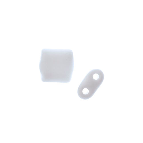 Karo Bead - Matte Chalk White (100 grams)