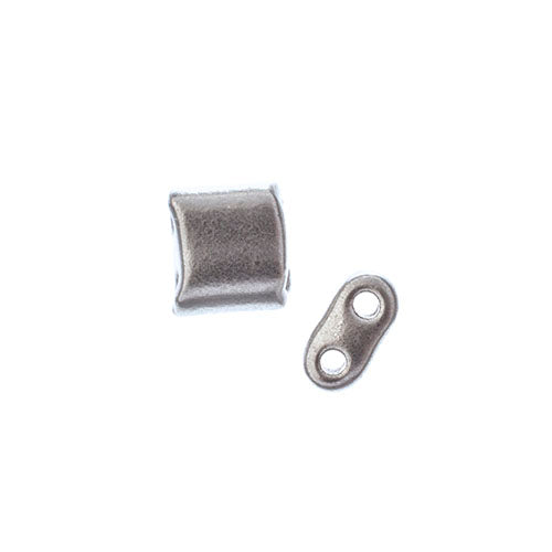 Karo Bead - Silver Metallic (100 grams)
