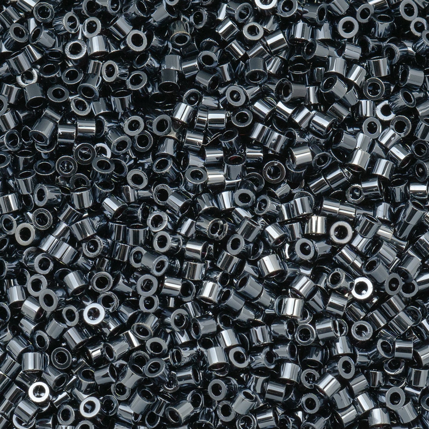 Cylin Bead - 11/0 - Gunmetal (25g)
