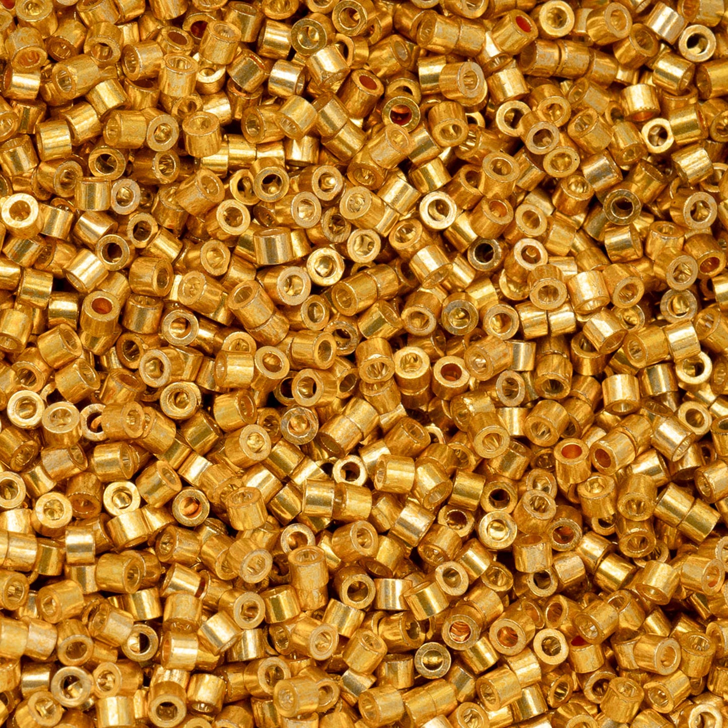 Cylin Bead - 11/0 - Gold AB (25g)