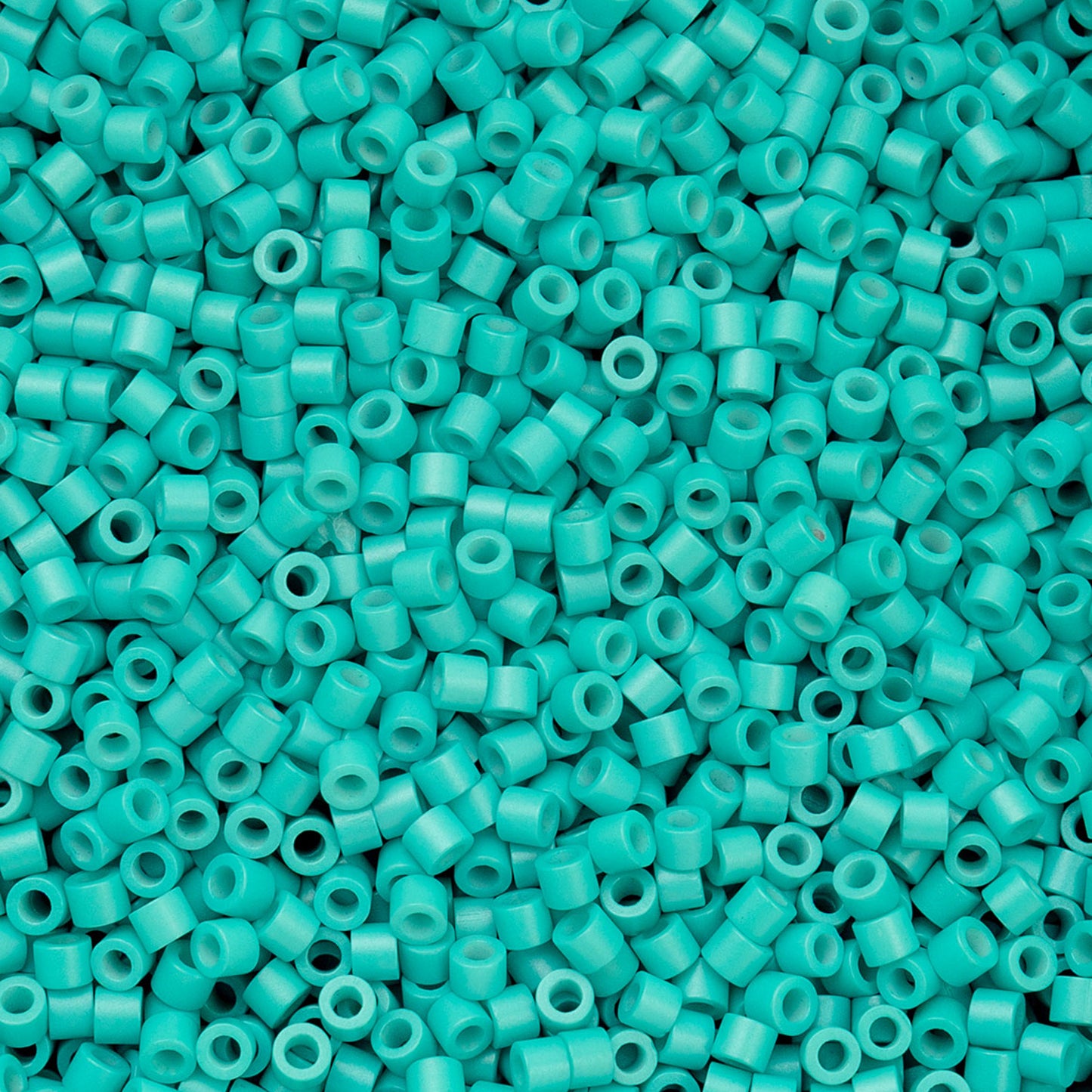 Cylin Bead - 11/0 - Turquoise Green (25g)