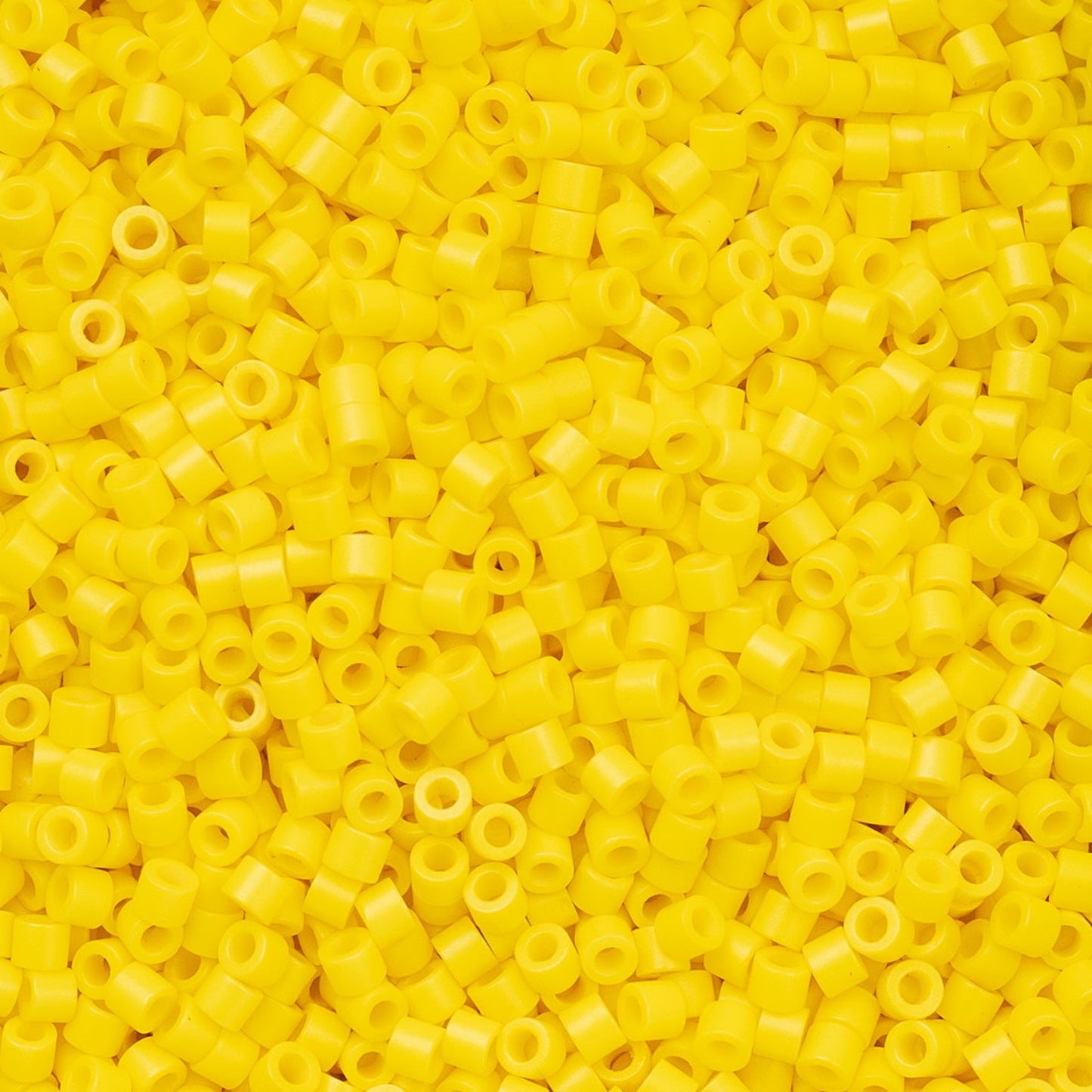 Cylin Bead - 11/0 - Opaque Yellow (25g)
