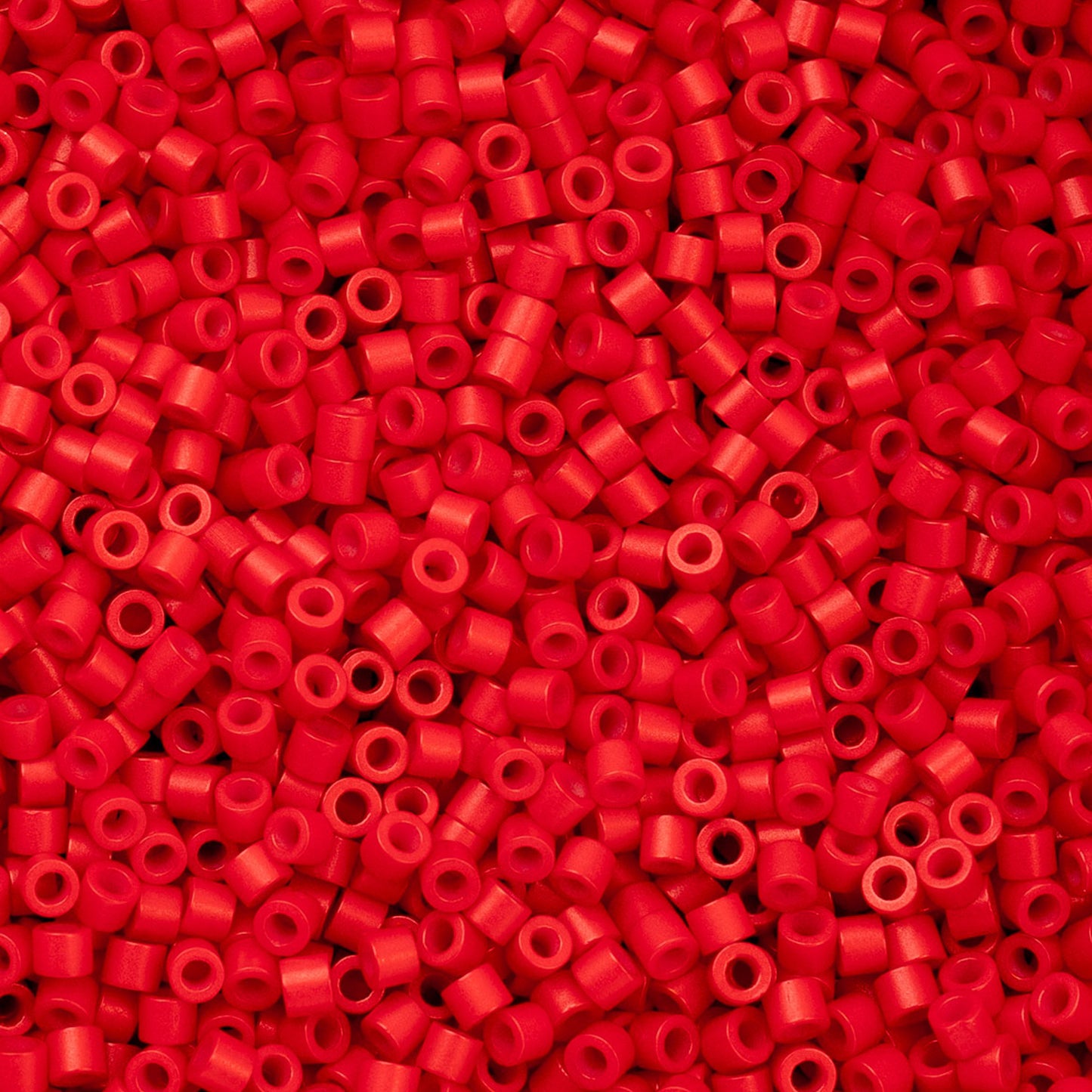 Cylin Bead - 11/0 - Red Fire Cracker Red (25g)