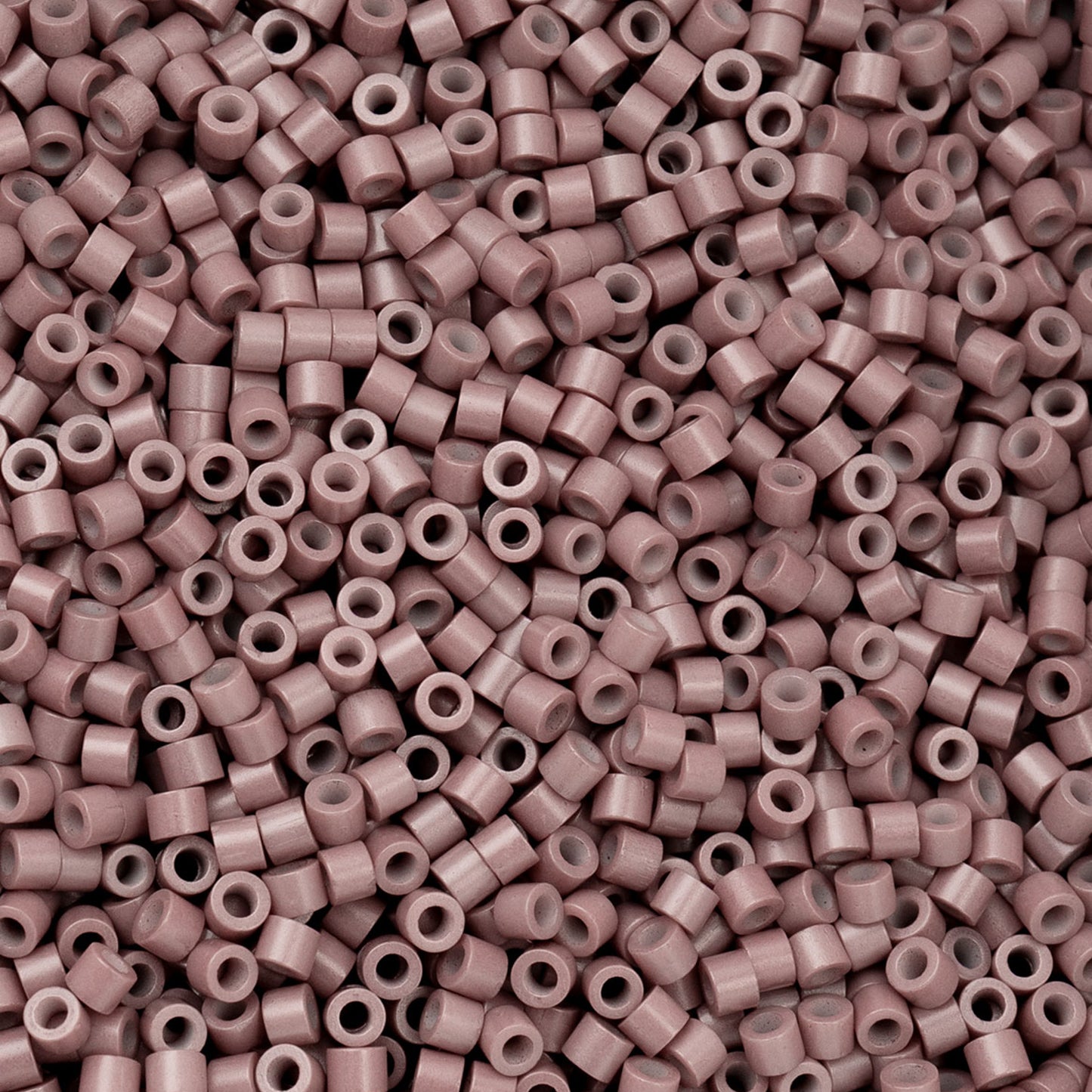 Cylin Bead - 11/0 - Opaque Mauve (25g)