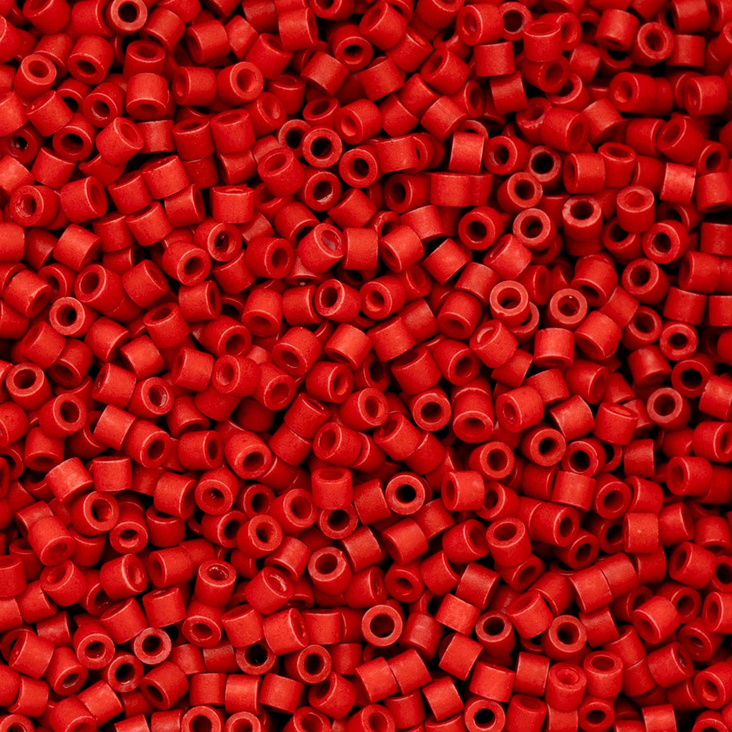 Cylin Bead - 11/0 - Red Matt (25g)