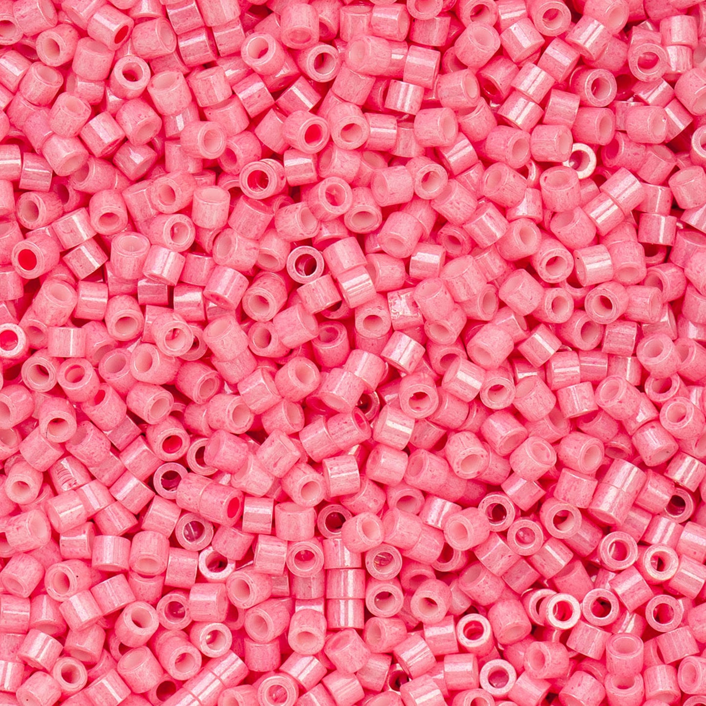 Cylin Bead - 11/0 - Opaque Pink Carnation (25g)