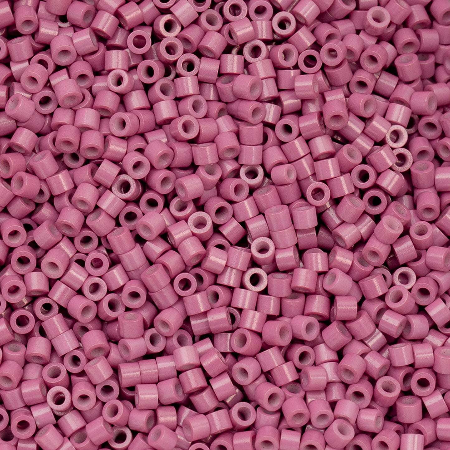 Cylin Bead - 11/0 - Opaque Vintage Rose (25g)