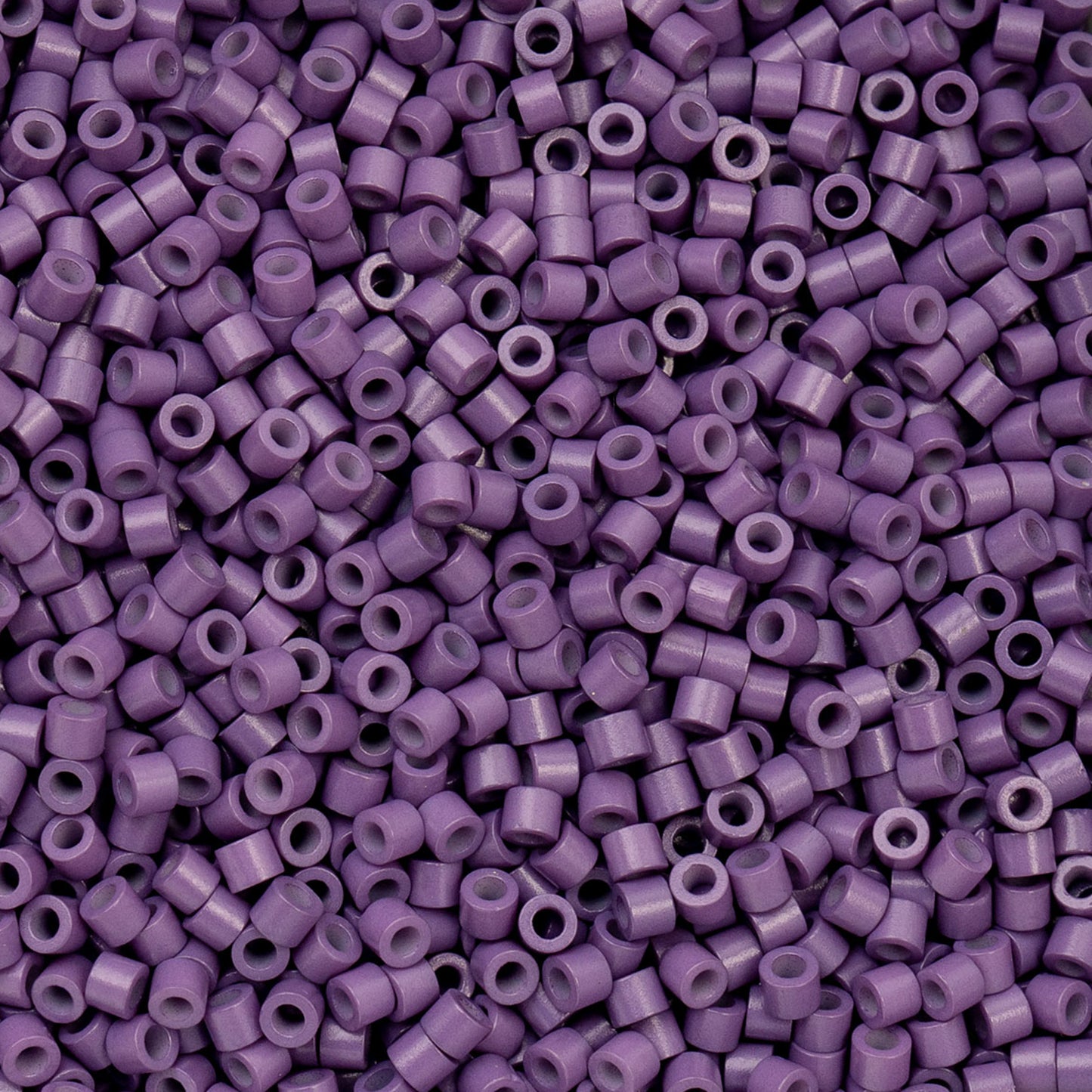 Cylin Bead - 11/0 - Opaque Dark Mauve (25g)