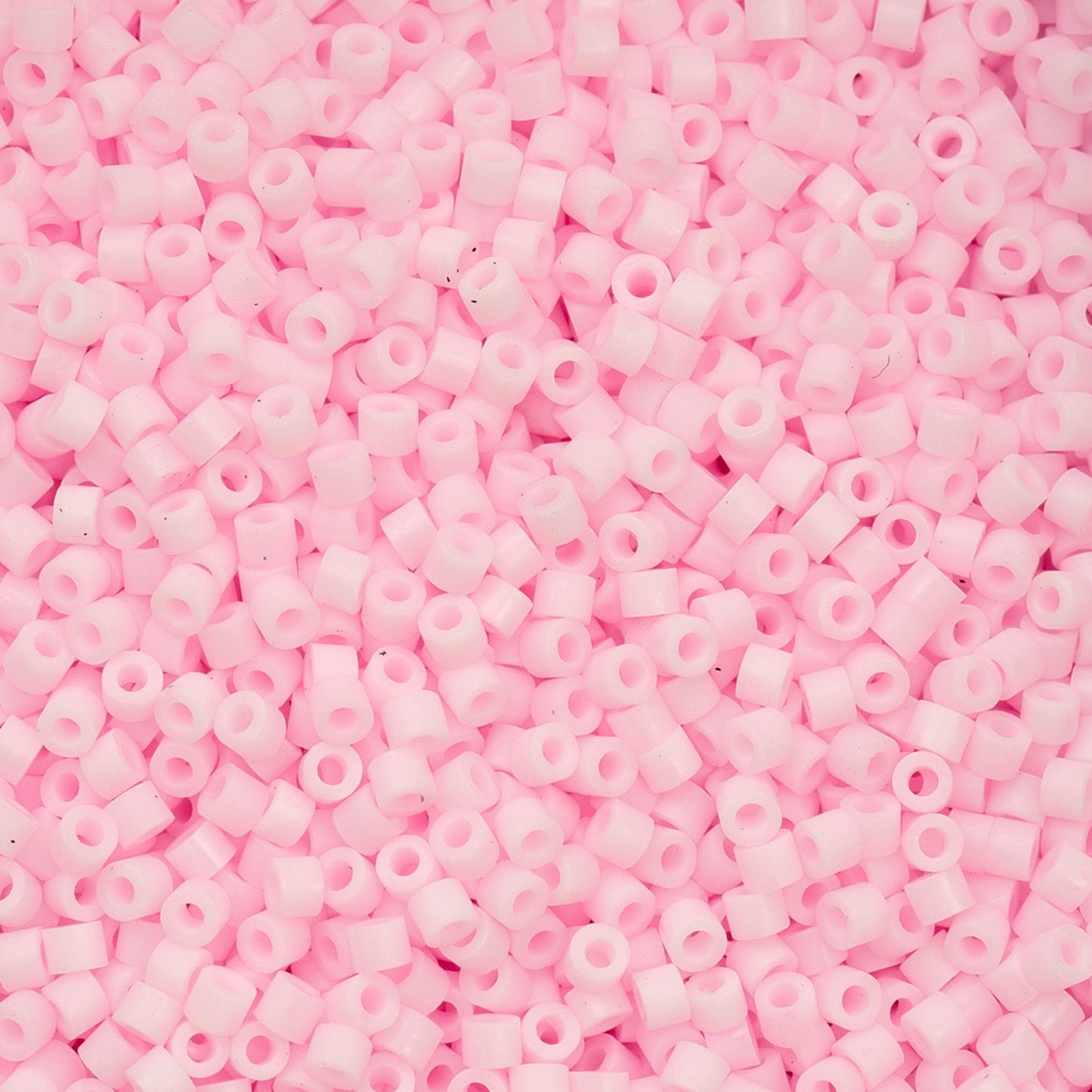 Cylin Bead - 11/0 - Matte Macaron - Pink (25g)