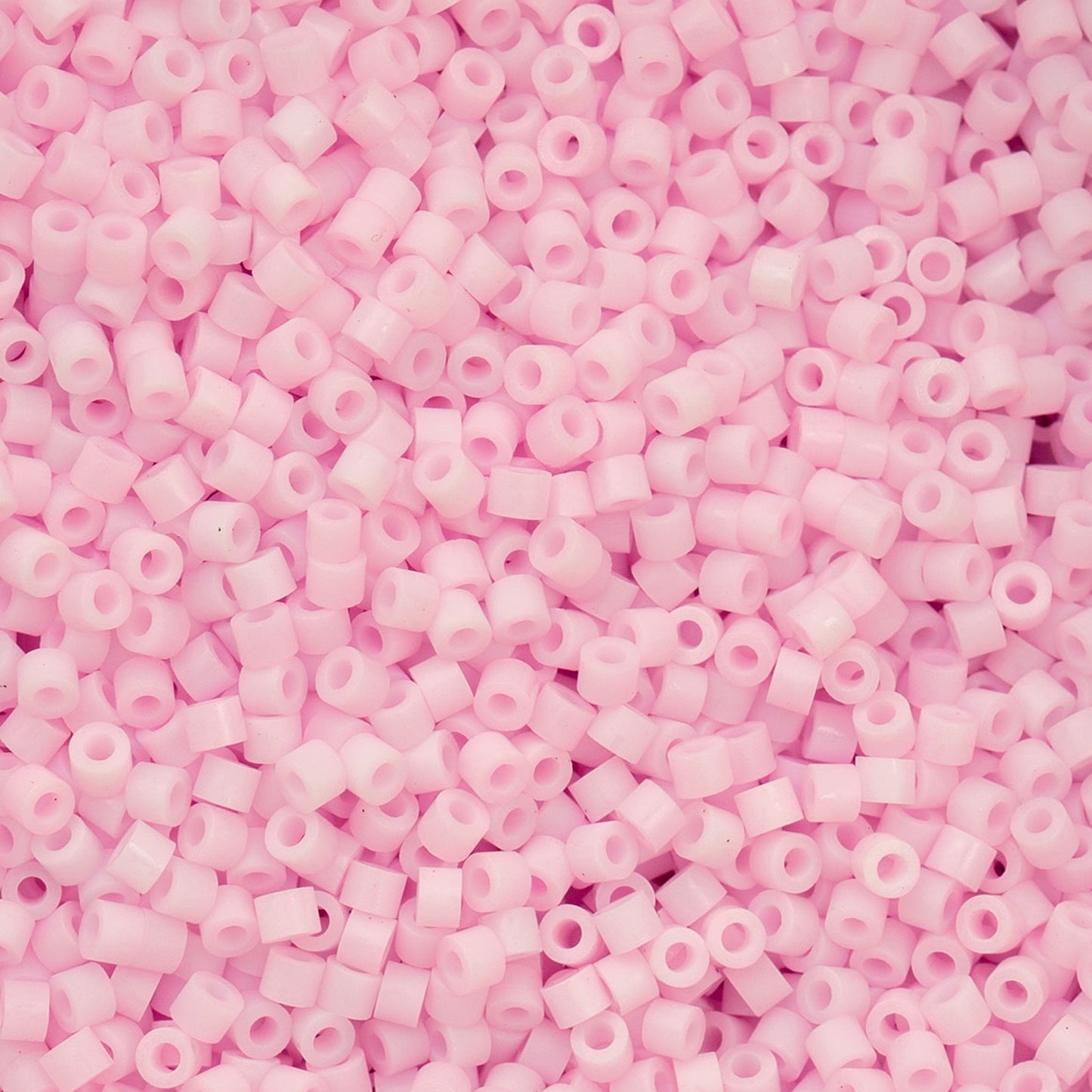 Cylin Bead - 11/0 - Matte Macaron - Pink Cotton Candy (25g)