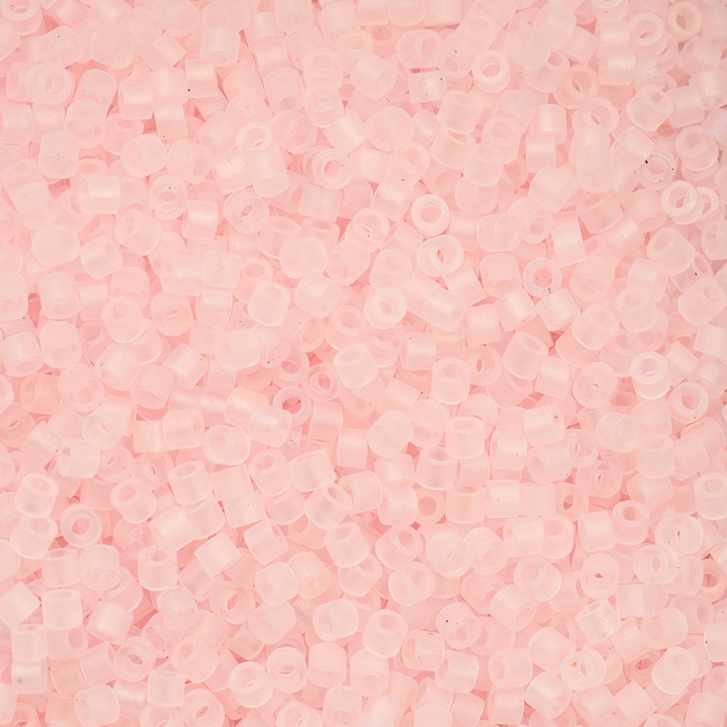 Cylin Bead - 11/0 - Matte Macaron AB - Light Pink (25g)