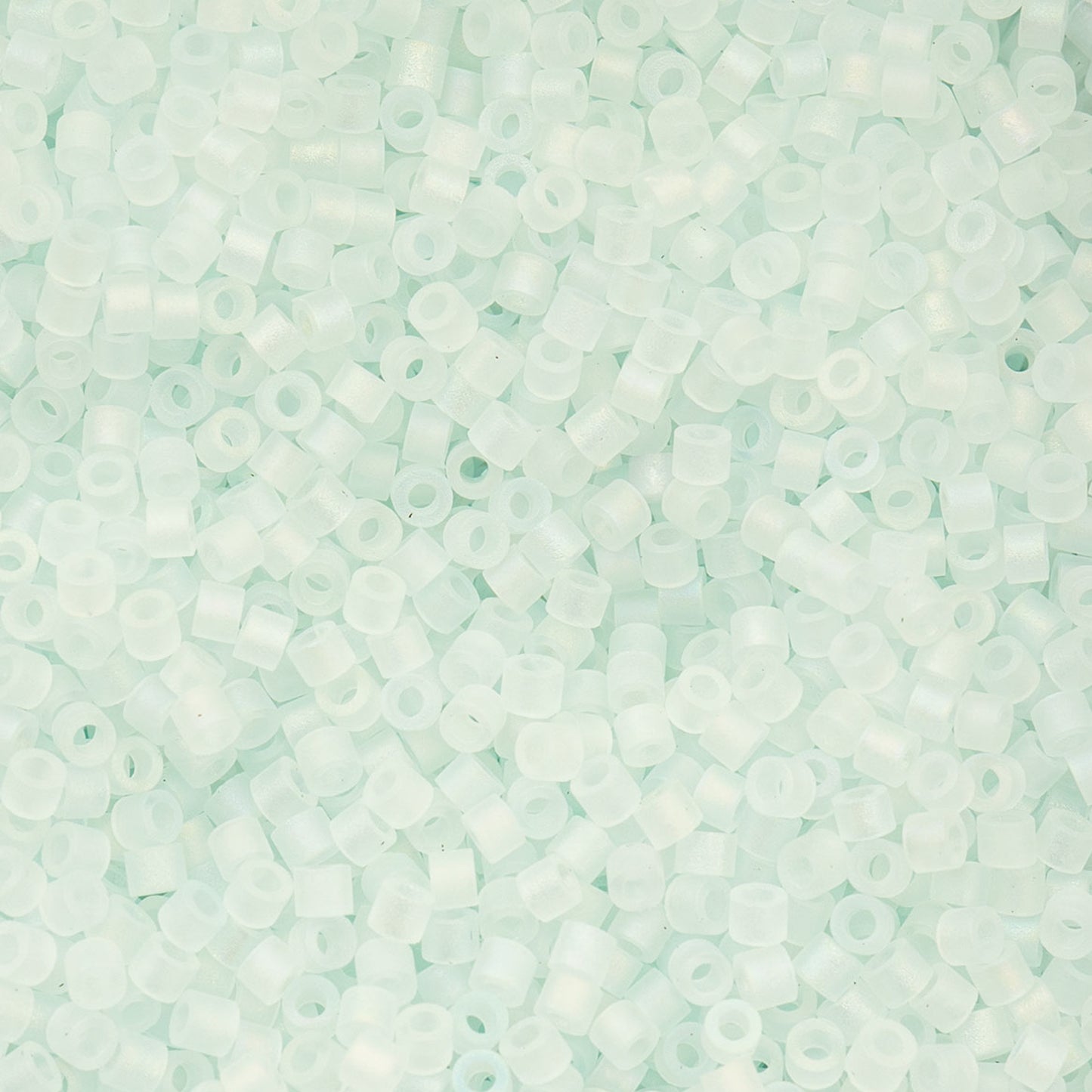 Cylin Bead - 11/0 - Matte Macaron AB - Soft Blue (25g)