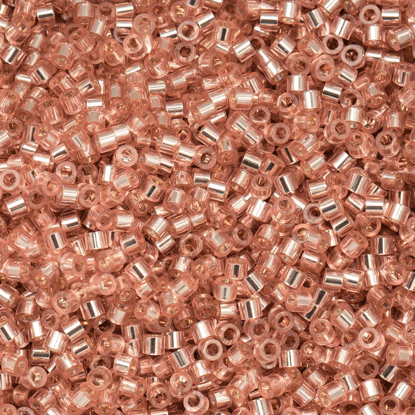 Cylin Bead - 11/0 - Burnished Copper Lined (25g)