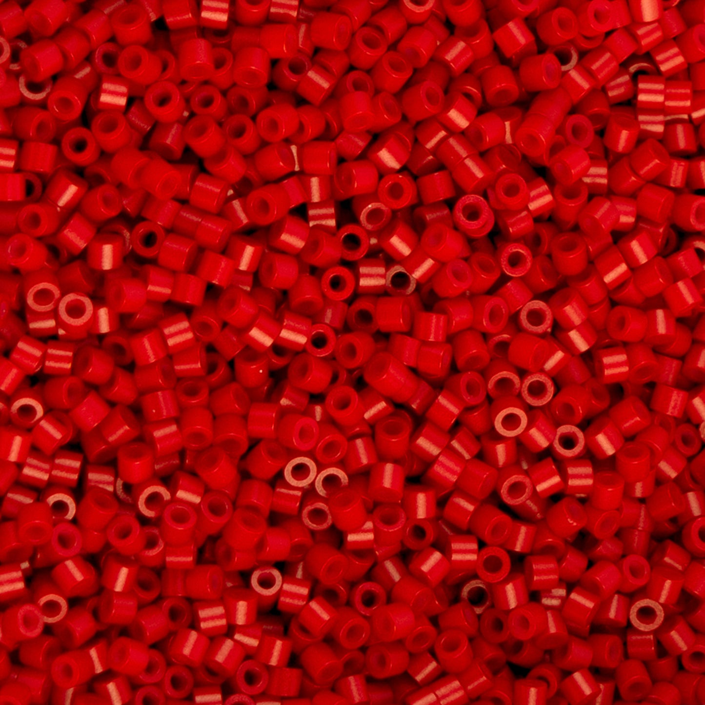 Cylin Bead - 11/0 - Matte - Red (25g)