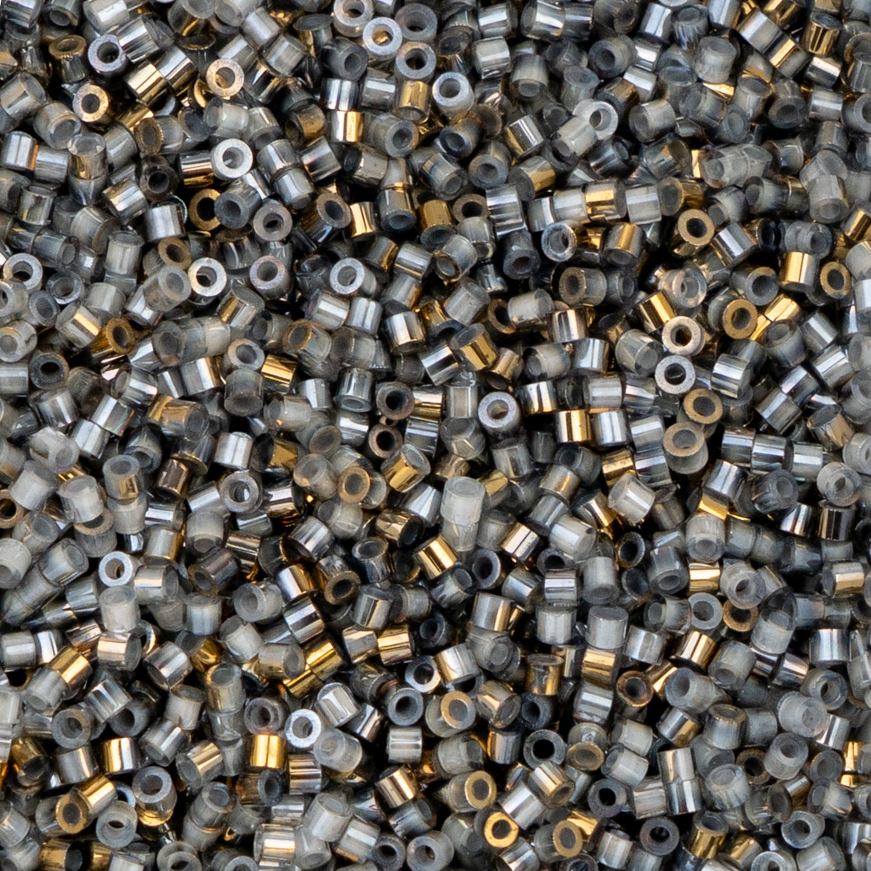 Cylin Bead - 11/0 - Gilded Halo Antique Silver (25g)