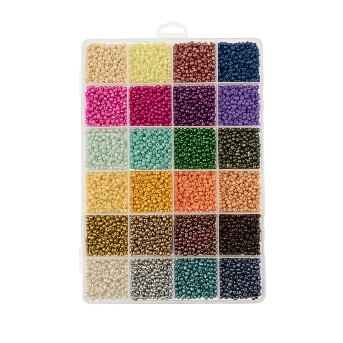 Bead Box - 8/0 - Seed beads - Metallics and More (Box)