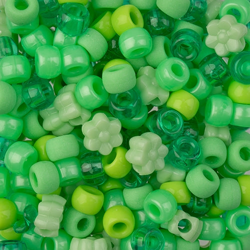 Resin - Pony Mix - Green Mix (Pack)