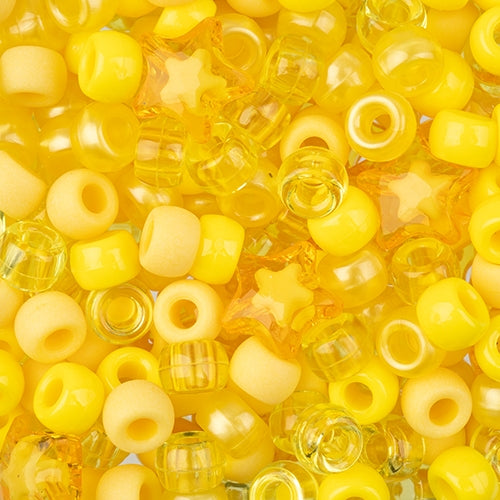 Resin - Pony Mix - Yellow Mix (Pack)