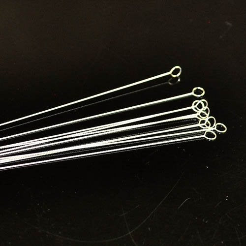 Needle -  Twisted Beading Needle with Collapsible Eye - Medium (Pack)
