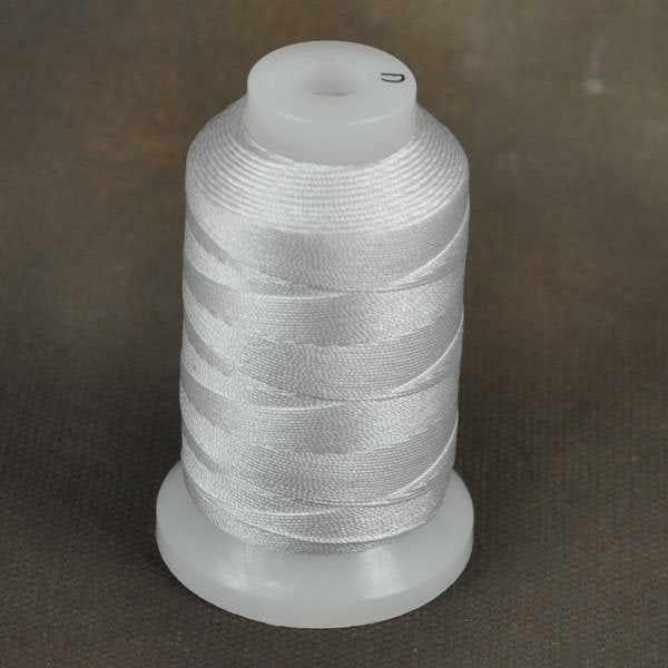 Silk Thread - D Dazzle-It Silk Thread - White (Spool)