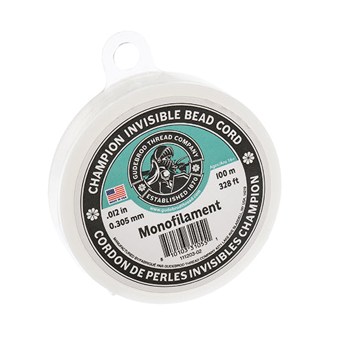 Champion Invisible Bead Cord - 100m - .012in / .305mm