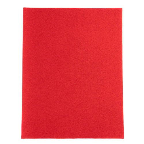 GoodFelt Beading Foundation - 8.5x11in - Red (Pack 4)