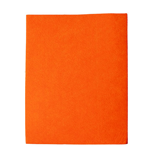 GoodFelt Beading Foundation - 8.5x11in - Orange (Pack 4)
