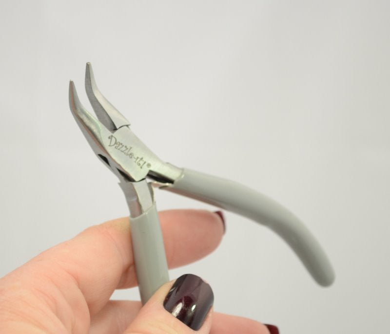 Tools - Bent Nose Pliers - Dazzle-It Classic Slim
